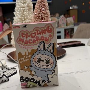 Exciting Macaron Vinyl Face Toy